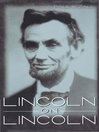 Lincoln on Lincoln (eBook)